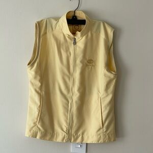 Sunderland of Scotland Golf Vest L Tab Full Zip Size S